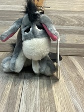 Vintage Disney Eeyore 6  Plush Vintage Sears 1991 Winnie the Pooh Donkey 1991    