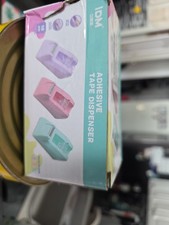 Adhesive The Tape Dispenser Purplish Pink