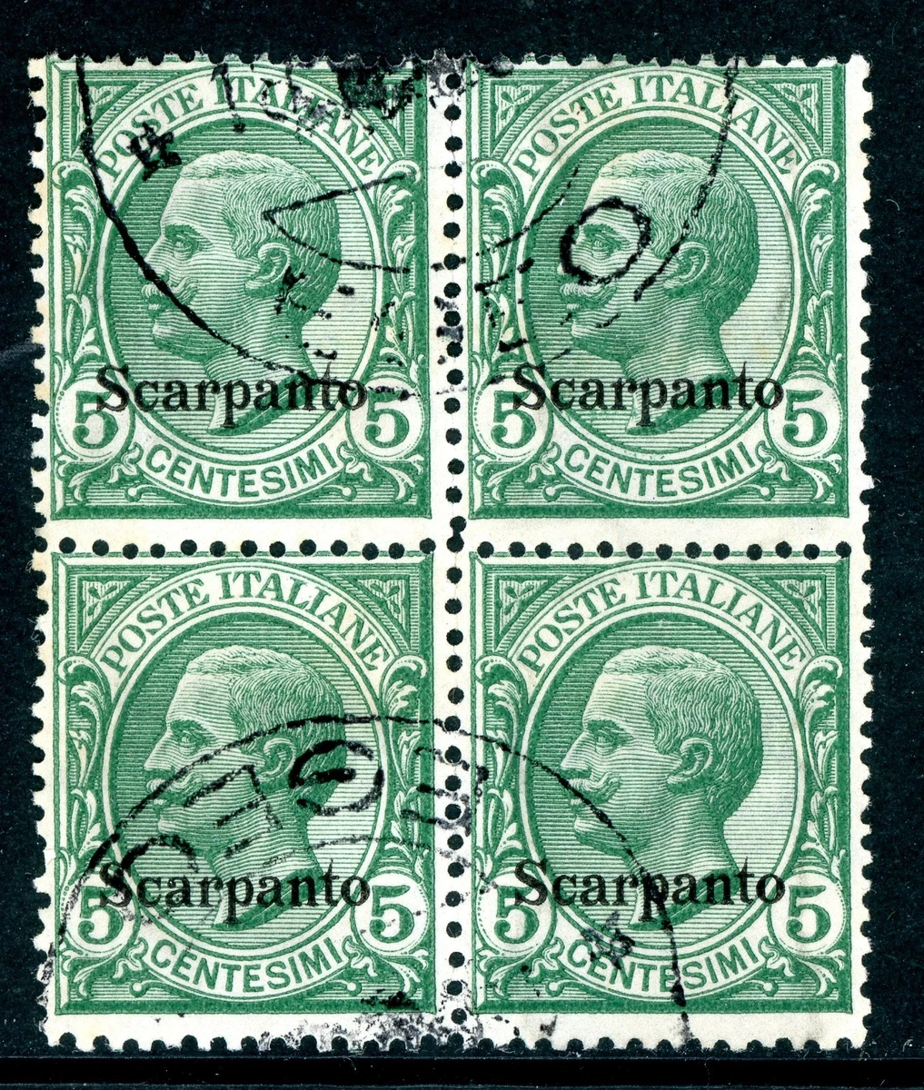 Used Italian Stamp Blocks for sale | eBay