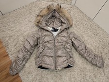 Jet Set Skijacke Gr. 1 34-36 Fell metallic/rosa