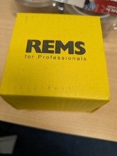 BNIB - REMS EVA 3/4 Inch Pipe Threader Die Head Quick Change Threading