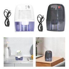 Disumidificare l'asciugatrice d'aria con serbatoio d'acqua da 500 ml, camper per