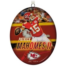 2019 Hallmark Patrick Mahomes II - Kansas City Chiefs Ceramic Ornament