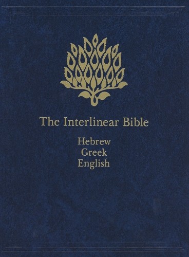 Interlinear Bible-PR-Hebrew/Greek/English by Hendrickson Publ... - 9781565639775
