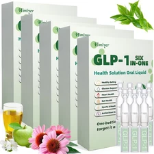 5-pack -  Oral Solution: [6-in-1] Health Enhancer