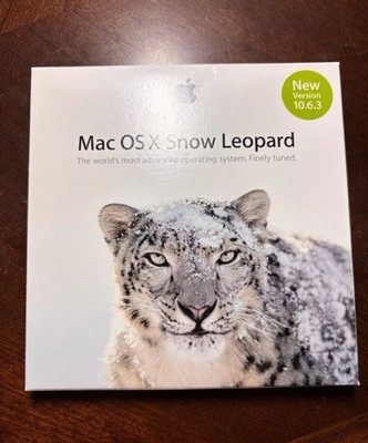 Mac OS X Snow Leopard Plus iPod/itunes Disc (2005)