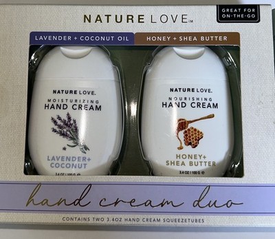 Nature Love Moisturizing Hand Cream Duo New 