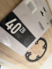 Connex Wippermann 40ZB E-Bike Sprocket 4 Bolt Black E-Chain Ring 40 Teeth