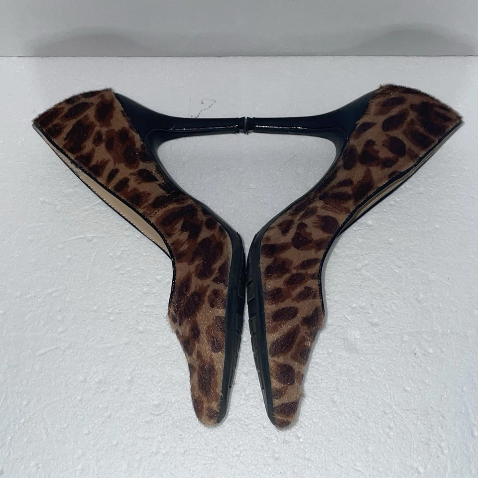 The Limited Tatum Pumps Leopard Feminino Tamanho 6.5 - Imagem 3 de 4