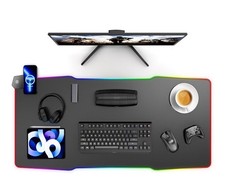 35.5  15.8  Extra Large Mouse Pad,Wireless Charging Gaming Mousepad