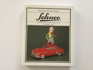 Rare Schuco Book Battenberg Sammler-Kataloge 1991 German By von Rudder Huber