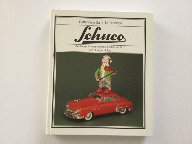 Rare Schuco Book Battenberg Sammler-Kataloge 1991 German By von Rudder Huber