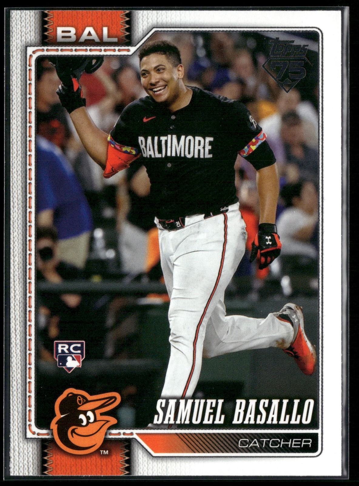 2026 Topps #104 Samuel Basallo