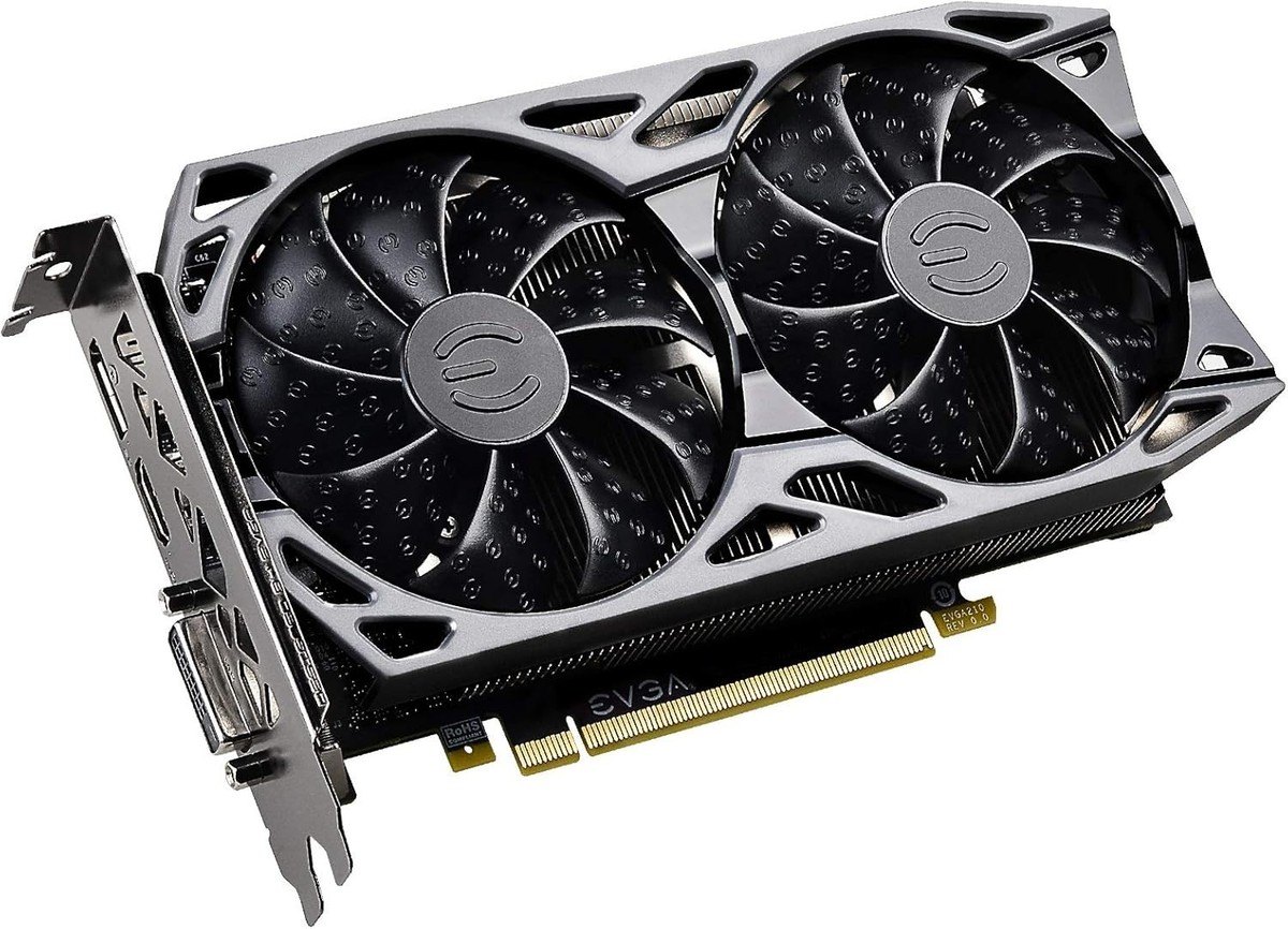 【yu】 EVGA GeForce RTX 2060 SC Ultra GAMING, 06G-P4-2067-KR, 6GB