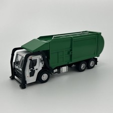 Camión de basura fundido a presión 1/64 Greenlight 2019 Mack LR Refuse SD Trucks serie 6