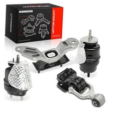 4PCS Engine Motor Mount and Transmission Mount Set Automatic Transmission