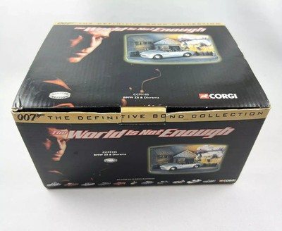 James Bond - Corgi CC99105 - Die Welt ist nicht genug - BMW Z8 mit Diorama