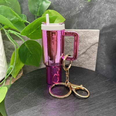 #ad #ad 4.5quot; Mini quot;Stanley Stylequot; Tumbler Keychain Compartment Holder New Free Ship 1 $10.92