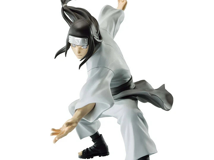 Banpresto Vibration Stars Naruto Shippuden Neji Hyuga New SEALED