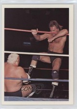 1988 Wonderama NWA Larry Zbyszko vs Dusty Rhodes #336 0q3
