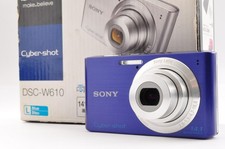 Near MINT Sony DSC-W610 Purple 14.1MP 4x Zoom Digital Camera From Japan 38