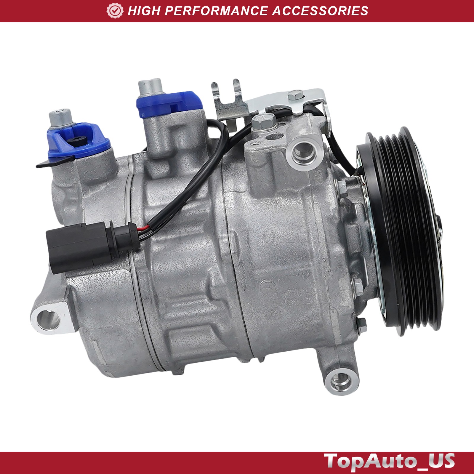 NEW 4M0816803N A/C Compressor Fits 2017-2023 Bentley Bentayga W12 6.0L