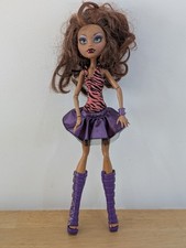 Monster High Doll Clawdeen Wolf 1st wave ghouls originale 2008 - G1 da collezione