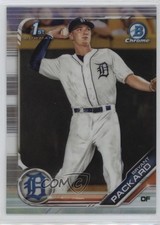 2019 Bowman Draft Chrome Refractor Bryant Packard #BDC-123 10uo