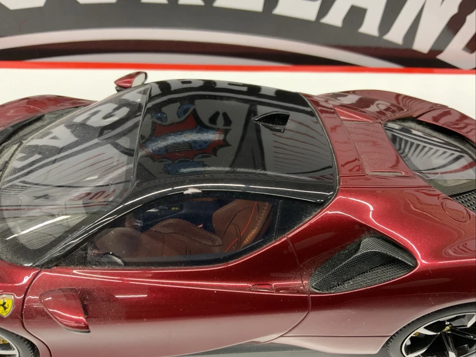 BBR 1/18 Scale Ferrari - Image 2 of 4