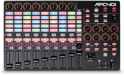 Akai Professional USB MIDI Controller with Ableton Live Lite APC 40 MKII F/S NEW - Picture 9 of 12
