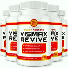 Vismax Revive, Advanced Eye Supplement for Clear & Healthy Eyes - (60 to 300ct)