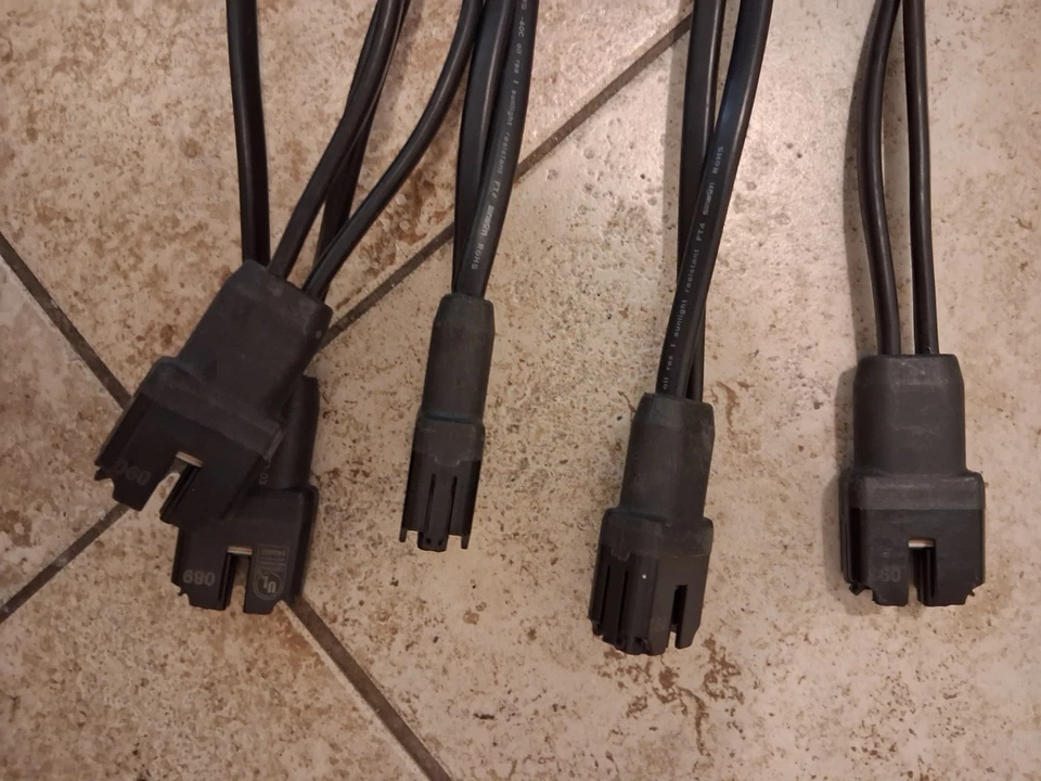 Enphase, Q Kabel, IQ mit 5 Tropfen 840-00453-03 Portrait Style - Bild 4 von 4