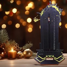 Die Hard 2026 Magnetic Wooden 24 Day Advent Christmas Countdown Calendar