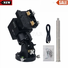 Teseek SA-17 Harmonic Equatorial Mount 400:1 w/Wide Dovetail for ZWO Black/Red