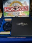 1998 Monopoly Deluxe Edition Board Game Parker Brothers NEW Open Box Family VTG