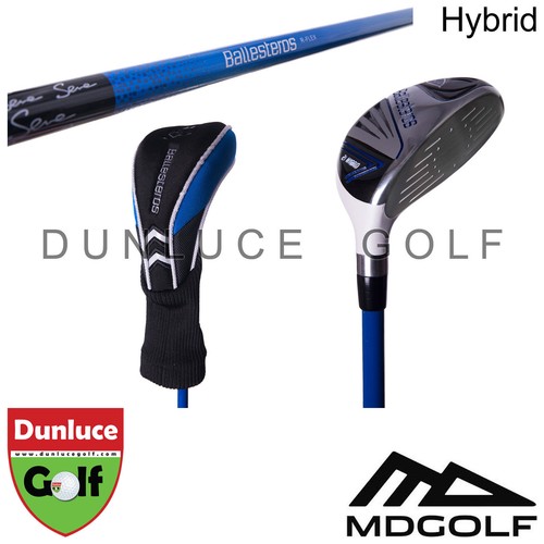 MD GOLF SEVE BALLESTEROS BLUE SIGNATURE COMPLETE PACKAGE SET - NEW CLUB TOUR - Picture 7 of 12