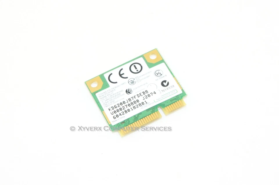 V000270880 NEW GENUINE ORIGINAL TOSHIBA WIRELESS CARD SATELLITE C855D - Image 2 of 2