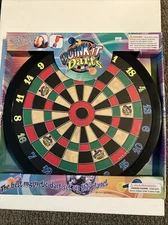 Doinkit Dart Magnetic Dartboards - Large Premium Design - 6 Kid Safe Durable