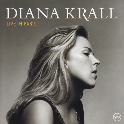 DIANA KRALL - CD - LIVE IN PARIS - 13 Tracks