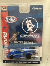 Auto World SLOT CAR 4Gear Robert Hight Cornwell Tools 2023 Chevy Funny Car.