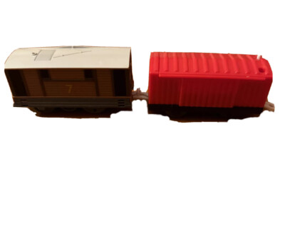Motorized Talking Toby Y4598 for Thomas and Friends Trackmaster