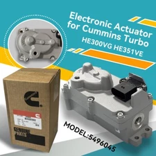 5496045 VGT Electronic Actuator for Cummins Turbo HE300VG HE351VE US STOCK
