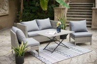 GartenmöBel Set Lounge Sofa GartenmöBel Sitzgarnitur Gartenset Sitzgruppe