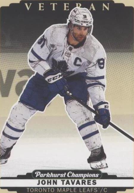 2022-23 Upper Deck Parkhurst Champions - John Tavares #197