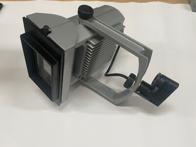 ERCO-Strahler Eclips, silber, HQI, 70 Watt 2 Stück