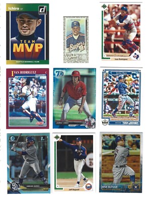 IVAN RODRIGUEZ 1991 UPPER DECK FINAL EDITION RANGERS TIGERS MARLINS G1