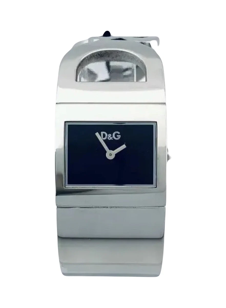 D G Dolce Gabbana Forever Ladies DW0221 Stainless Steel Bangle Watch