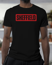 SHEFFIELD T Shirt | Sheff Utd Bramall Lane South Yorkshire Steel