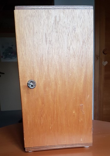 Schulmikroskop Hertel&Reuss, Kassel Nr. 73982 - monoculares Mikroskop in Kasten - Bild 2 von 8