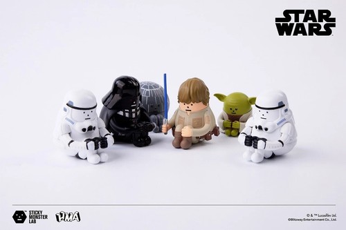 SML STAR WARS SERIES MINI FIGURE BLIND 1BOX Star Wars Celebration Japan 2025 NEW - Picture 8 of 9